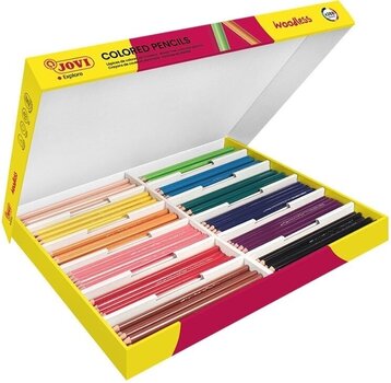 Colour Pencil Jovi Set of Coloured Pencils Mix 288 pcs - 4
