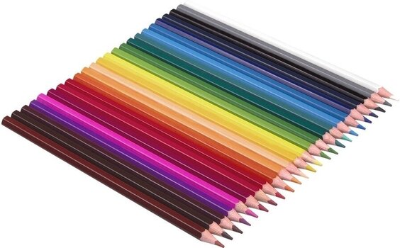 Crayon de couleur Jovi Ensemble de crayons de couleur 24 pièces - 3