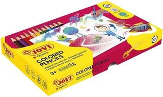 Colour Pencil Jovi Wooden Pencils Set of Coloured Pencils 144 pcs - 2