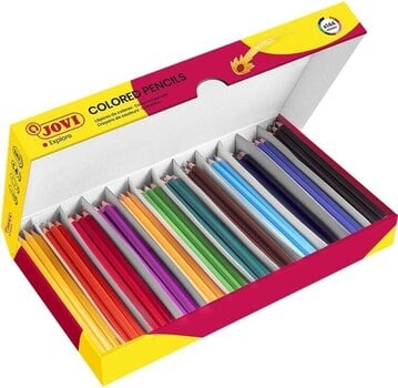 Crayon de couleur Jovi Ensemble de crayons de couleur 144 pcs - 4