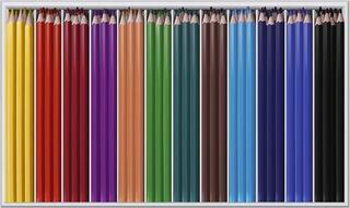 Colour Pencil Jovi Wooden Pencils Set of Coloured Pencils 144 pcs - 4