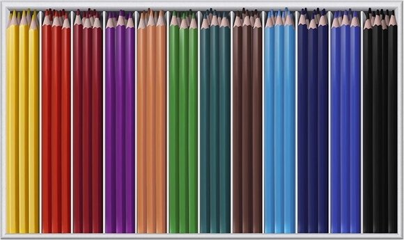 Crayon de couleur Jovi Ensemble de crayons de couleur 144 pcs - 5