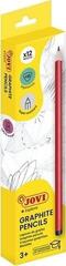 Graphite Pencil Jovi Graphite Pencils Set of Graphite Pencils 12 pcs - 2