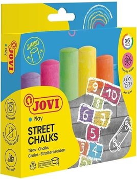 Chalks Jovi Street Chalks 6 pcs - 3