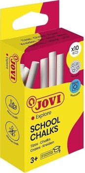 Giz Jovi School Chalk White 10 pcs - 3