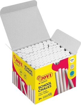 Chalk Jovi School Chalks Chalk White 100 pcs - 4