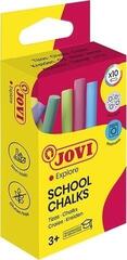 Тебешир Jovi School Chalks Тебешир Цветен 10 бр. - 2