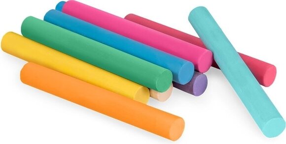 Chalks Jovi School Chalks Chalks Coloured 10 pcs - 4