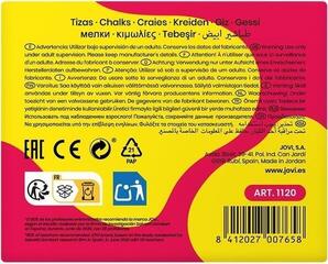 Chalks Jovi School Chalks Chalks Coloured 100 pcs - 1