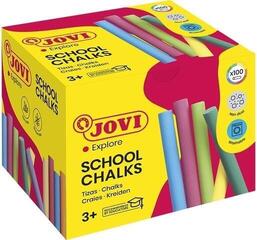 Chalks Jovi School Chalks Chalks Coloured 100 pcs - 2