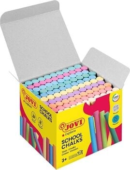 Chalks Jovi School Chalks Chalks Coloured 100 pcs - 4