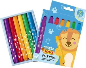 Felt-Tip Pen Jovi Baby Jumbo Markers Markers 6 pcs - 2