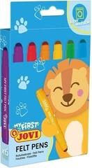 Felt-Tip Pen Jovi Baby Jumbo Markers Markers 6 pcs - 3