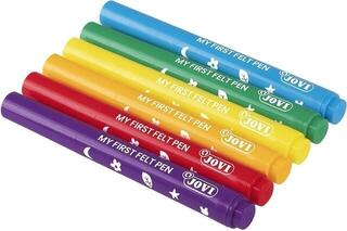 Felt-Tip Pen Jovi Baby Jumbo Markers Markers 6 pcs - 5