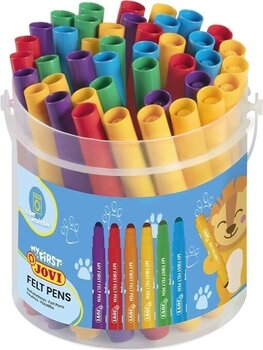 Felt-Tip Pen Jovi Baby Jumbo Markers Markers 36 pcs - 4