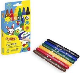 Felt-Tip Pen Jovi Jumbo Markers Markers 6 pcs - 1