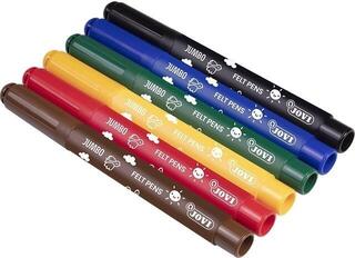 Felt-Tip Pen Jovi Jumbo Markers Markers 6 pcs - 2