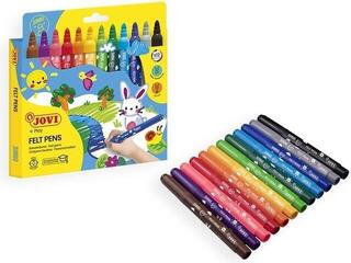 Felt-Tip Pen Jovi Jumbo Markers Markers 12 pcs - 1