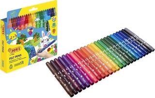 Felt-Tip Pen Jovi Jumbo Markers Markers 24 pcs - 1
