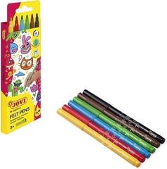 Felt-Tip Pen Jovi Markers Thin Markers 6 pcs - 1