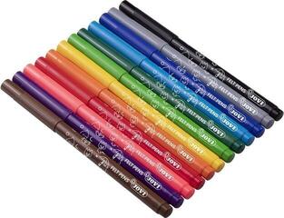Felt-Tip Pen Jovi Markers Thin Markers 12 pcs - 2