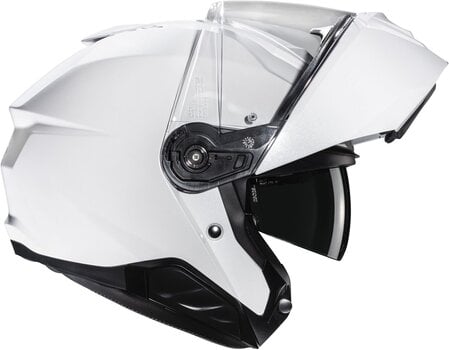 Helm HJC i91 Solid Semi Flat Metallic Blue L Helm - 2