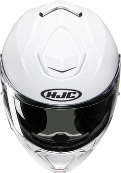 Helmet HJC i91 Solid Semi Flat Metallic Blue L Helmet - 5