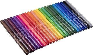 Felt-Tip Pen Jovi Markers Thin Markers 24 pcs - 2
