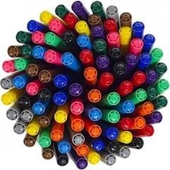 Felt-Tip Pen Jovi Markers Thin Markers 96 pcs - 1