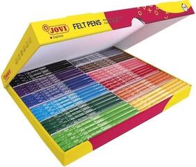 Μαρκαδοράκι Jovi Markers Thin Αναπλήρωση μελάνης 144 pcs - 1