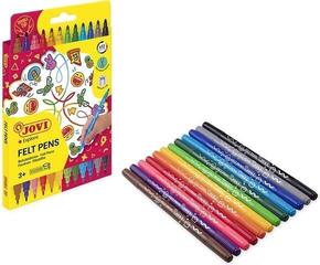 Filzstift Jovi Markers Double-Sided Tintenpatrone 12 stk - 1