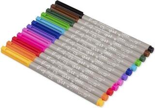 Felt-Tip Pen Jovi Watercolour Markers Brushpen 12 pcs - 2