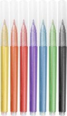 Felt-Tip Pen Jovi Glitter Markers Markers 8 pcs - 2