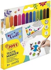 Felt-Tip Pen Jovi Textile Markers Set of Textile Markers 12 pcs - 2