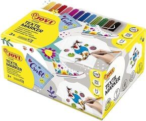 Felt-Tip Pen Jovi Textile Markers Set of Textile Markers 48 pcs - 3