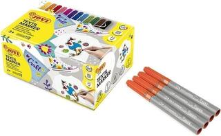Felt-Tip Pen Jovi Textile Markers Set of Textile Markers 48 pcs - 6