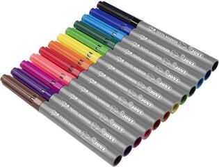 Felt-Tip Pen Jovi Textile Markers Set of Textile Markers 48 pcs - 7
