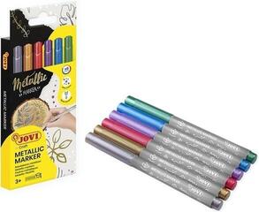 Marker Jovi Metallic Markers Metallic Acrylic Marker 6 pcs - 3