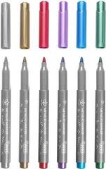 Marker Jovi Metallic Markers Metallic Acrylic Marker 6 pcs - 5