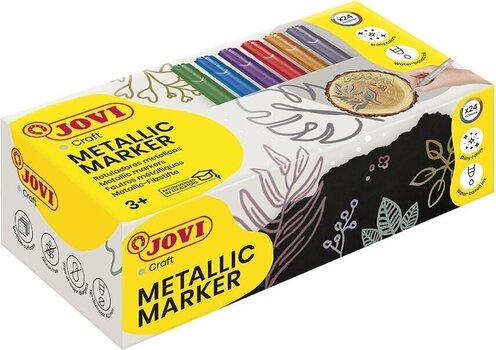 Marqueur Jovi Metallic Markers Marqueurs métalliques 24 pièces - 3