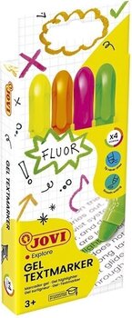 Crayons Jovi Gel Wax Crayons Crayons 4 Colours - 3
