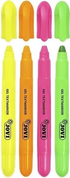 Creioane cu ceară Jovi 4 culori - 5
