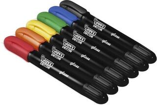 Cires Jovi Gel Crayons For Glass Cires 6 pcs - 5
