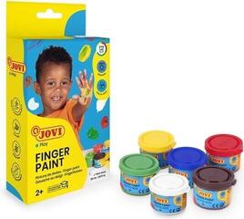 Prstová barva Jovi 540B Sada prstových barev 6 x 35 ml - 2