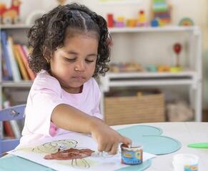 Finger Paint Jovi 540 Finger Painting Set 5 x 35 ml - 6