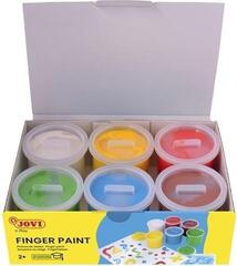 Prstová barva Jovi 560/S Sada prstových barev 6 x 125 ml - 2