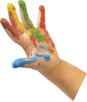 Prstová barva Jovi Finger Paints Sada prstových barev Mix 6 x 125 ml - 4