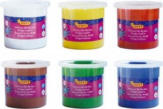 Boja prsta Jovi 566 Set boja za prste 6 x 125 ml - 1