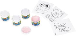 Tinta para os dedos Jovi 153FP Conjunto de pintura a dedo 4 x 35 ml - 6