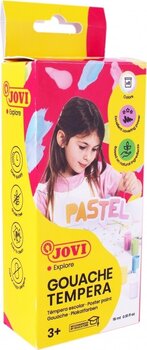 Темпера боя
 Jovi Комплект цветове темпера 6 x 15 ml Pastel Mix - 2